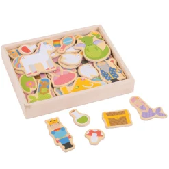 Bigjigs Fantasy Magneten, 35dlg. Sale