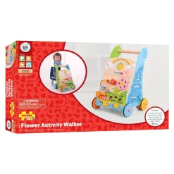 Bigjigs Flower Activity Loopwagen Sale