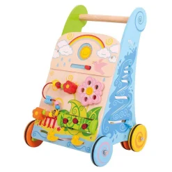 Bigjigs Flower Activity Loopwagen Sale