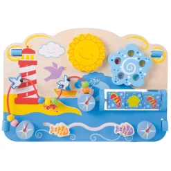 Houten Activiteitenbord Zee>Bigjigs Best