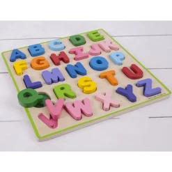 Houten Alfabet Puzzel, 26st.><noscript><img width=