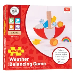 Houten Balansspel Weer-Bigjigs Discount