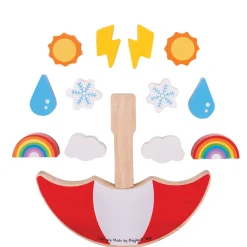 Houten Balansspel Weer-Bigjigs Discount