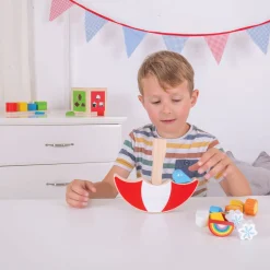 Houten Balansspel Weer-Bigjigs Discount