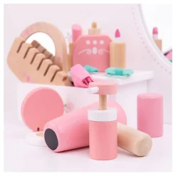 Houten Beauty Case, 11dlg.><noscript><img width=