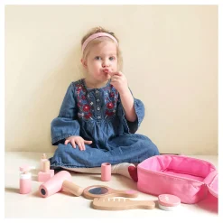 Houten Beauty Case, 11dlg.><noscript><img width=