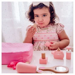 Houten Beauty Case, 11dlg.><noscript><img width=