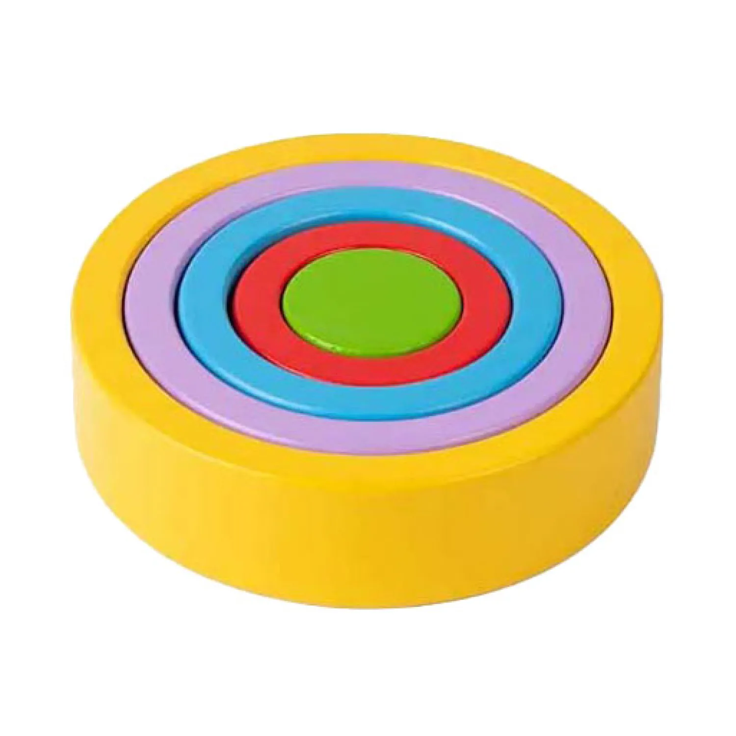 Houten Bloementoren, 5dlg.-Bigjigs Sale