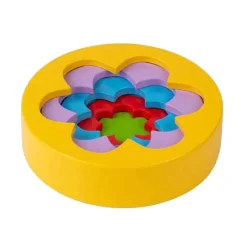 Houten Bloementoren, 5dlg.-Bigjigs Sale