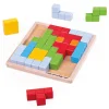 Houten Blokpuzzel Patronen-Bigjigs New