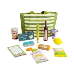 Houten Boodschappen Speelset, 17dlg.-Bigjigs Outlet