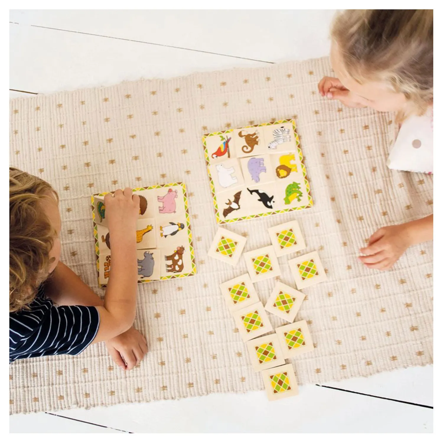 Houten Dieren Lotto>Bigjigs Outlet