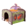 Houten Dino T-Rex Treintunnel-Bigjigs Outlet