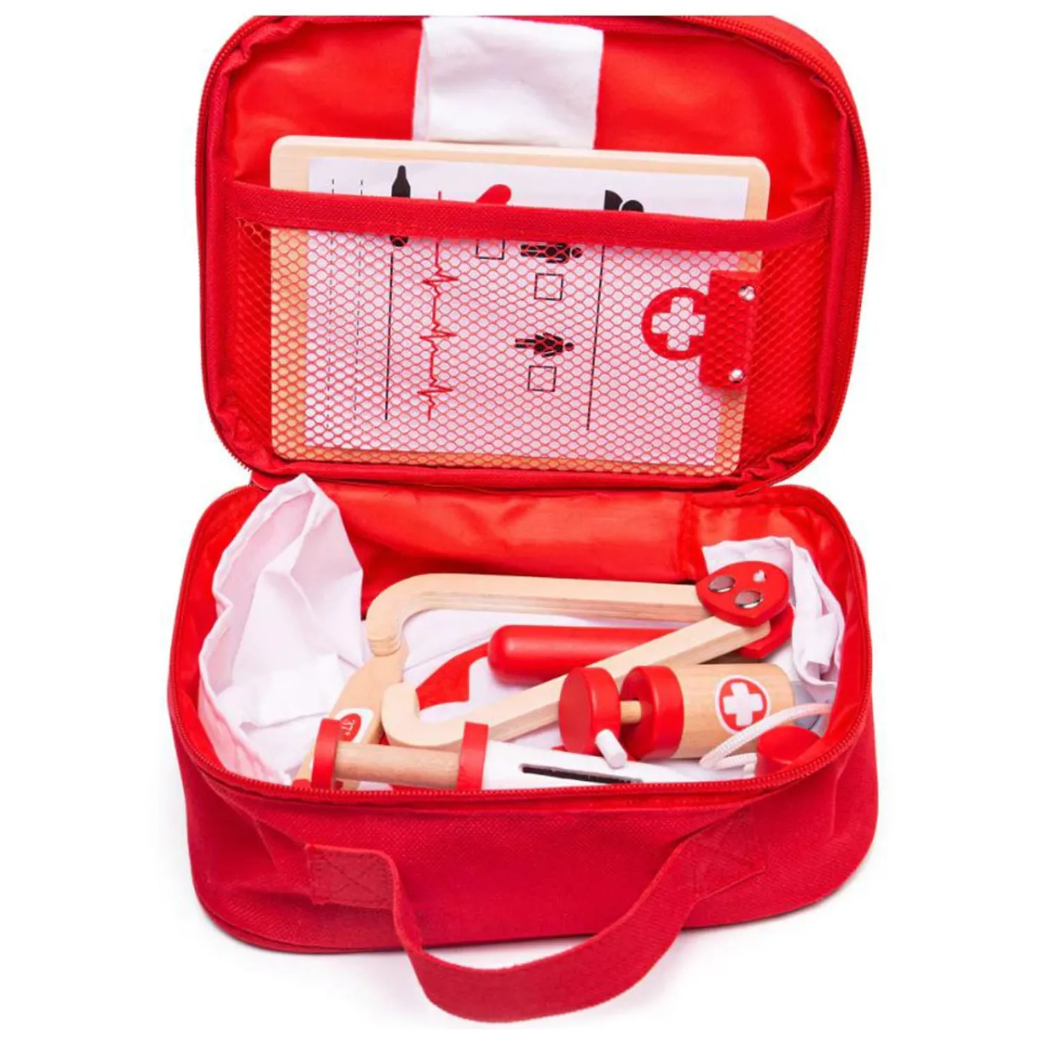 Houten Dokterset - 10 dlg.-Bigjigs Sale