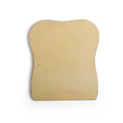 Houten Geroosterd Brood, per stuk-Bigjigs Best