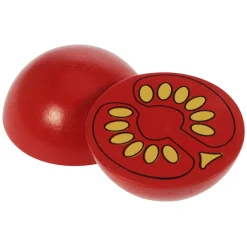 Houten Halve Tomaat, per stuk>Bigjigs