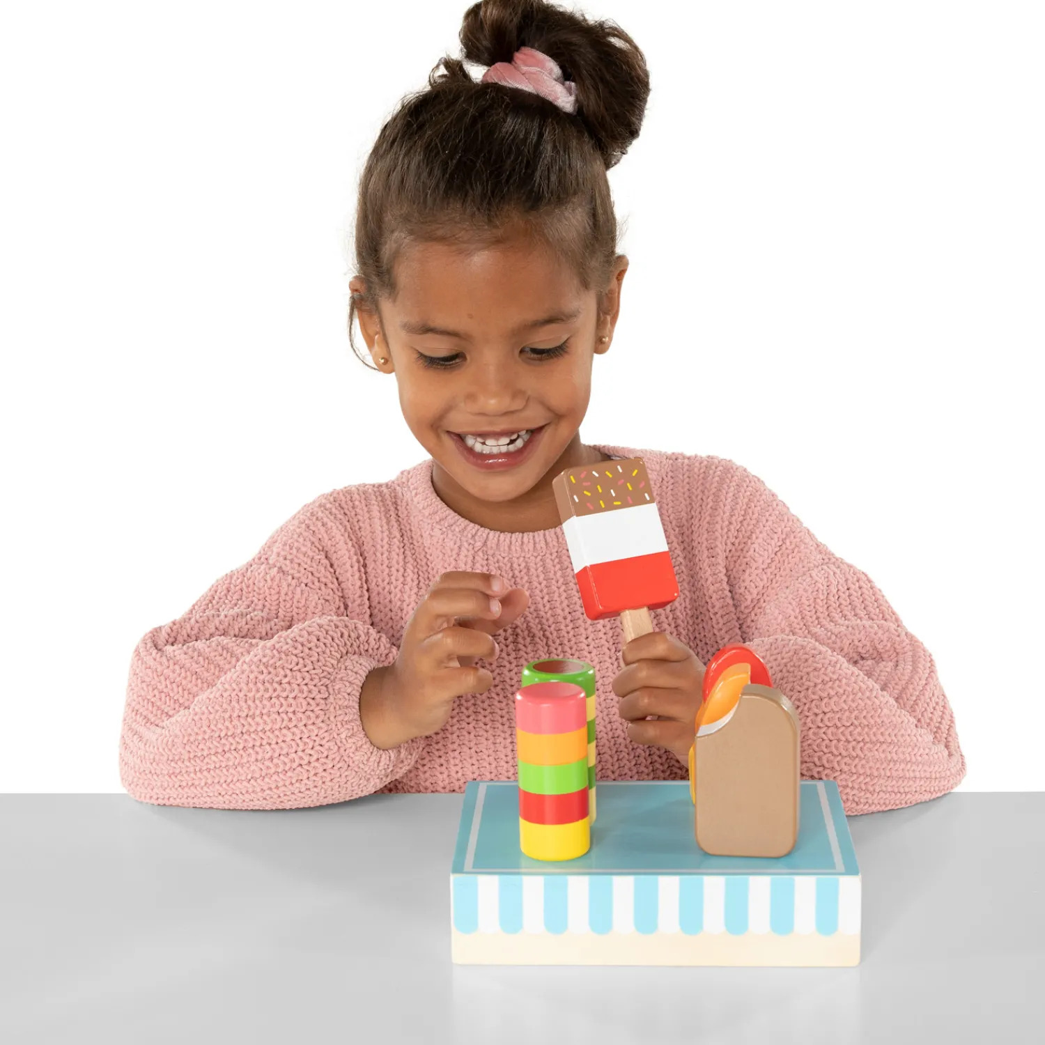 Houten Ijsjes Speeleten-Bigjigs Hot