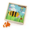 Houten Insteekmozaiek Spel Tuin>Bigjigs New