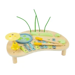 Bigjigs Houten Jungle Muziekbureau New