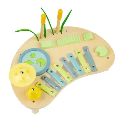 Bigjigs Houten Jungle Muziekbureau New