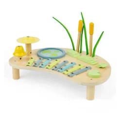 Bigjigs Houten Jungle Muziekbureau New