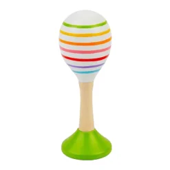 Bigjigs Houten Junior Maraca, 2st.
