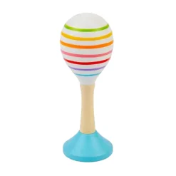 Bigjigs Houten Junior Maraca, 2st.