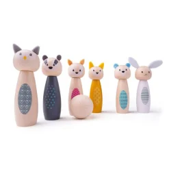 Houten Kegelspel, Bosdieren-Bigjigs Online
