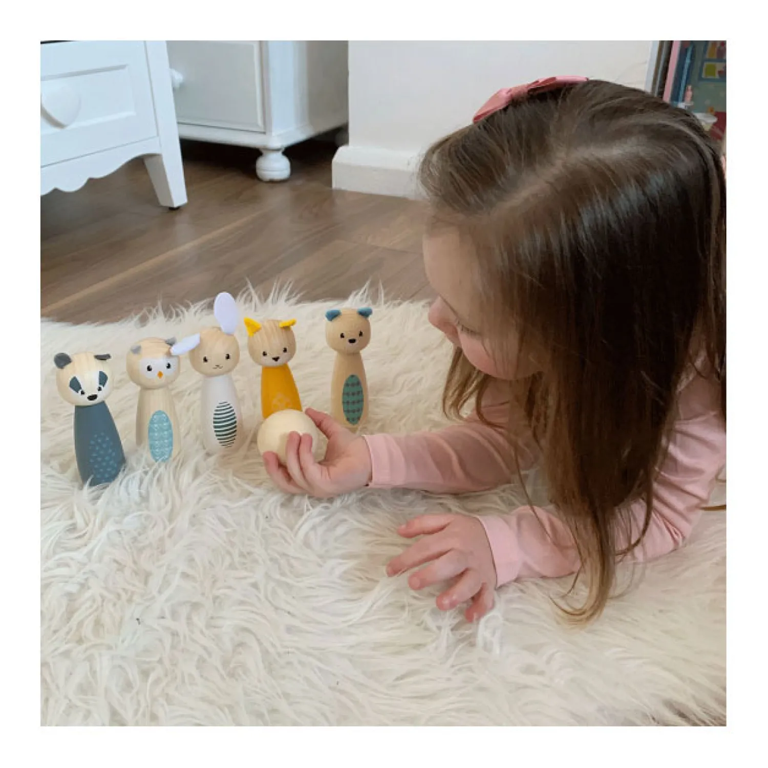 Houten Kegelspel, Bosdieren-Bigjigs Online