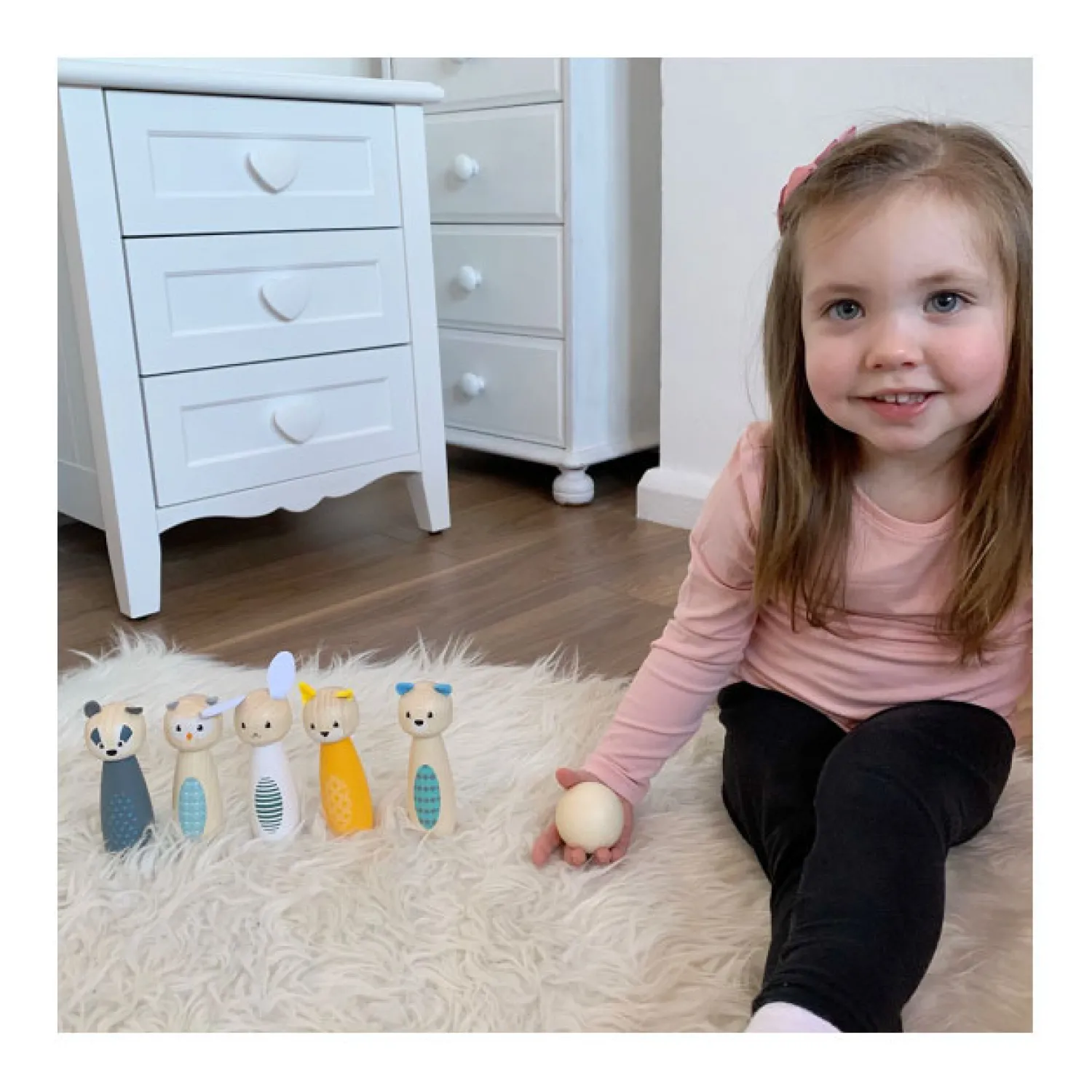 Houten Kegelspel, Bosdieren-Bigjigs Online