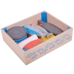 Bigjigs Houten Kistje met Vis