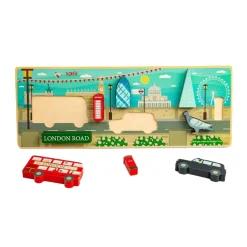 Houten Londen Chunky Puzzel, 8st.-Bigjigs