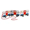 Houten Londen Trekbus>Bigjigs Online