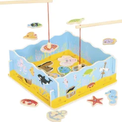 Bigjigs Houten Magnetisch Visspel- Sale