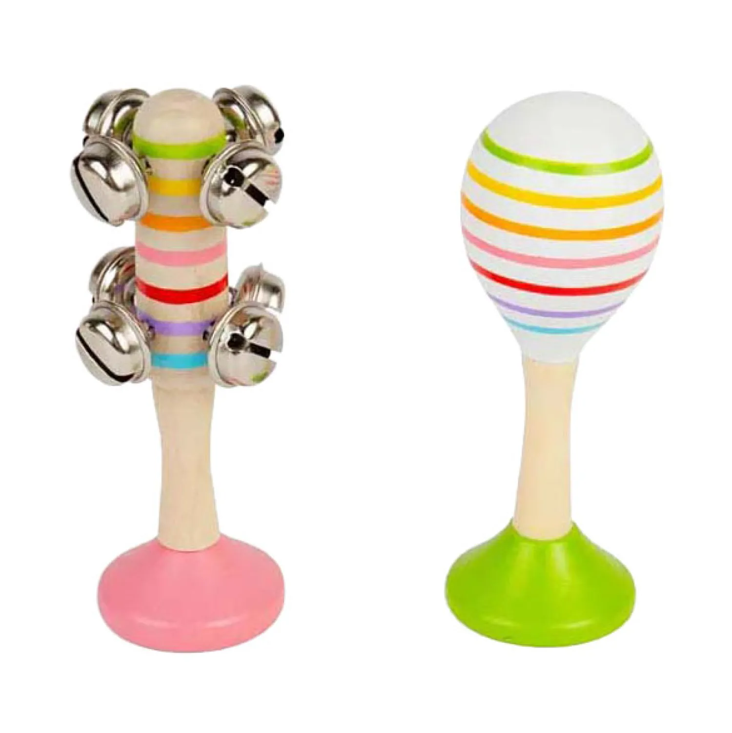 Houten Muzikale Schudset, 2st.-Bigjigs Online