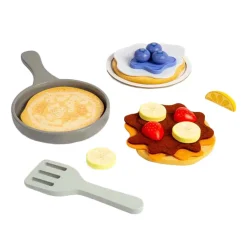 Bigjigs Houten Pannenkoeken Speelset, 16dlg. Online