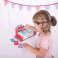 Houten Pizza met Beleg-Bigjigs Clearance