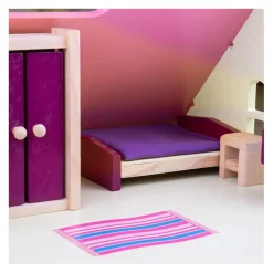 Houten Poppenhuis Meubels, 27dlg.><noscript><img width=