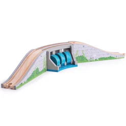 Bigjigs Houten Rails - Brug met Waterval Discount