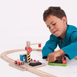 Houten Rails - Laadstation Steenkool><noscript><img width=