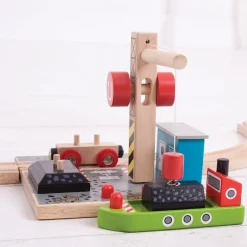 Houten Rails - Laadstation Steenkool><noscript><img width=