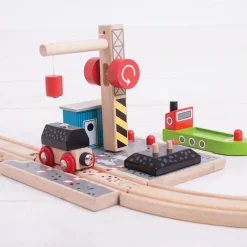 Houten Rails - Laadstation Steenkool><noscript><img width=