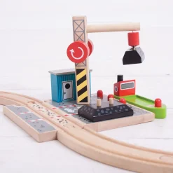 Houten Rails - Laadstation Steenkool><noscript><img width=