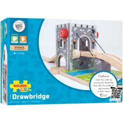 Houten Rails - Ophaalbrug>Bigjigs Best