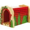 Houten Rails - Rode Tunnel-Bigjigs Outlet