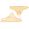 Houten Rails - T-splitsing, 2st.-Bigjigs