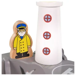 Bigjigs Houten Rails Vuurtoren 4-Wegs Tunnel Outlet