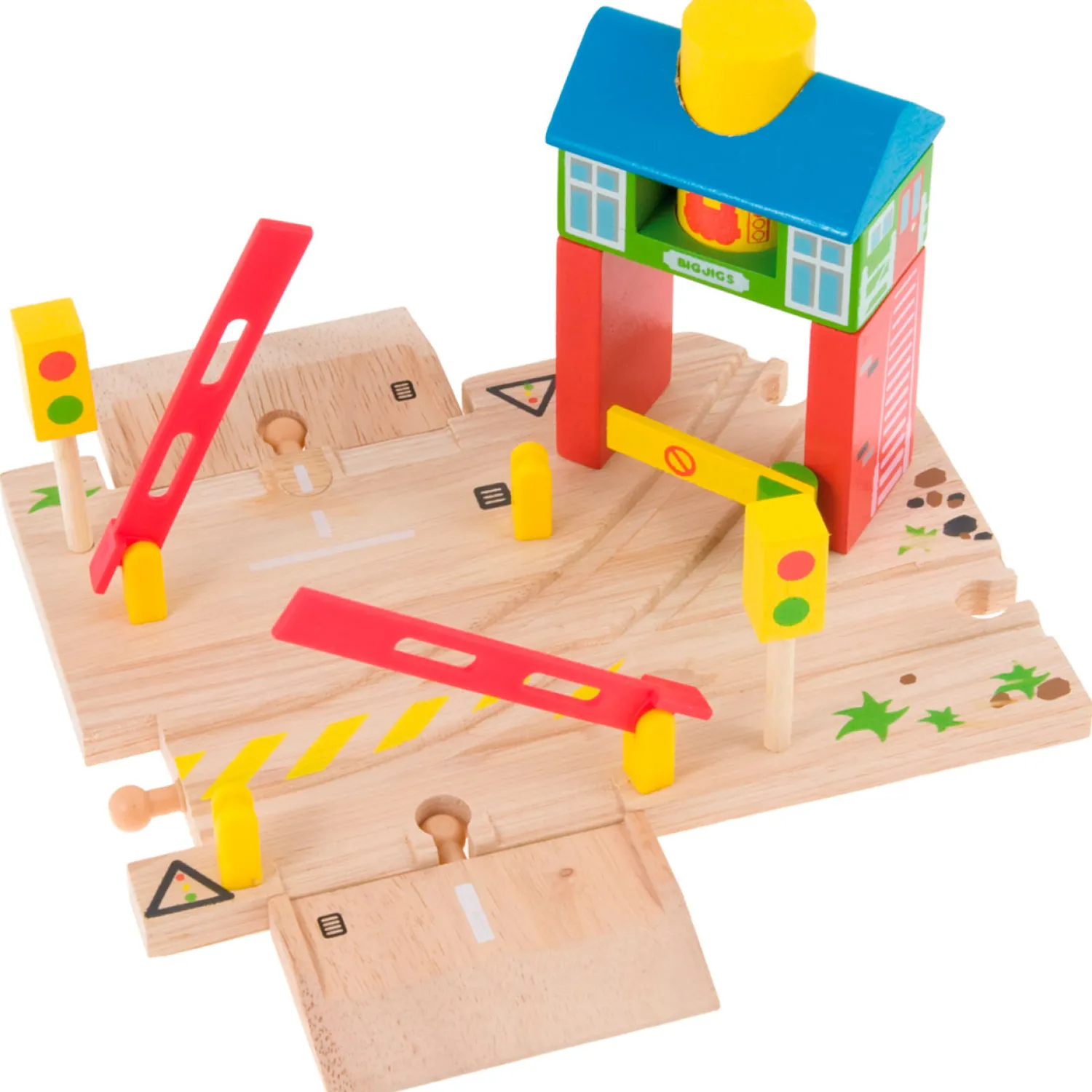 Bigjigs Houten Seinhuis Sale