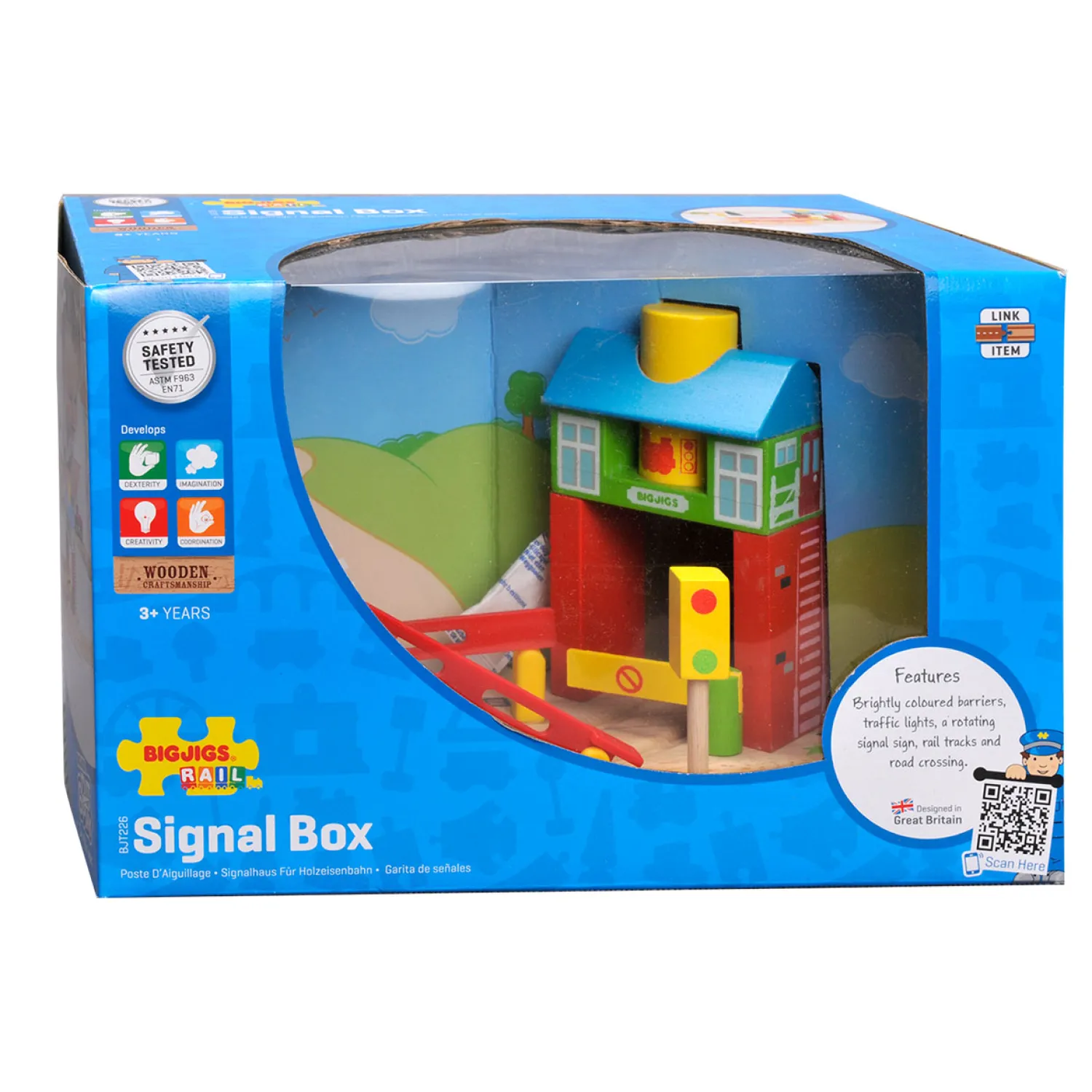 Bigjigs Houten Seinhuis Sale