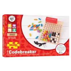 Bigjigs Houten Spel Kraak de Code New
